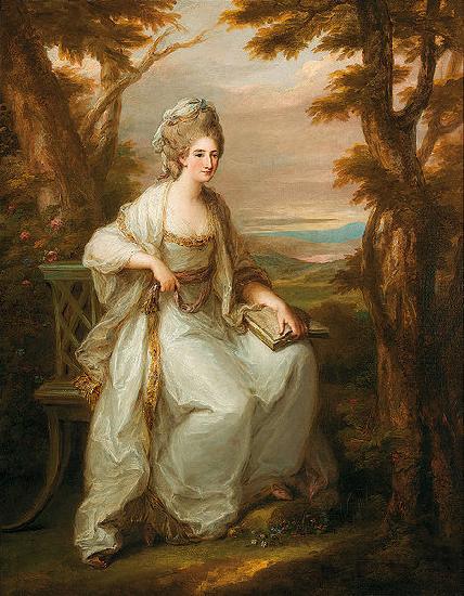 Angelica Kauffmann Portrait of Lady Henderson of Fordell oil painting picture